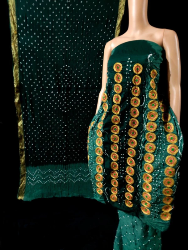 PURE BANDHEJ SALWAR KAMEEZ